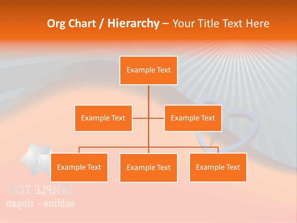 Banner Blank Business PowerPoint Template