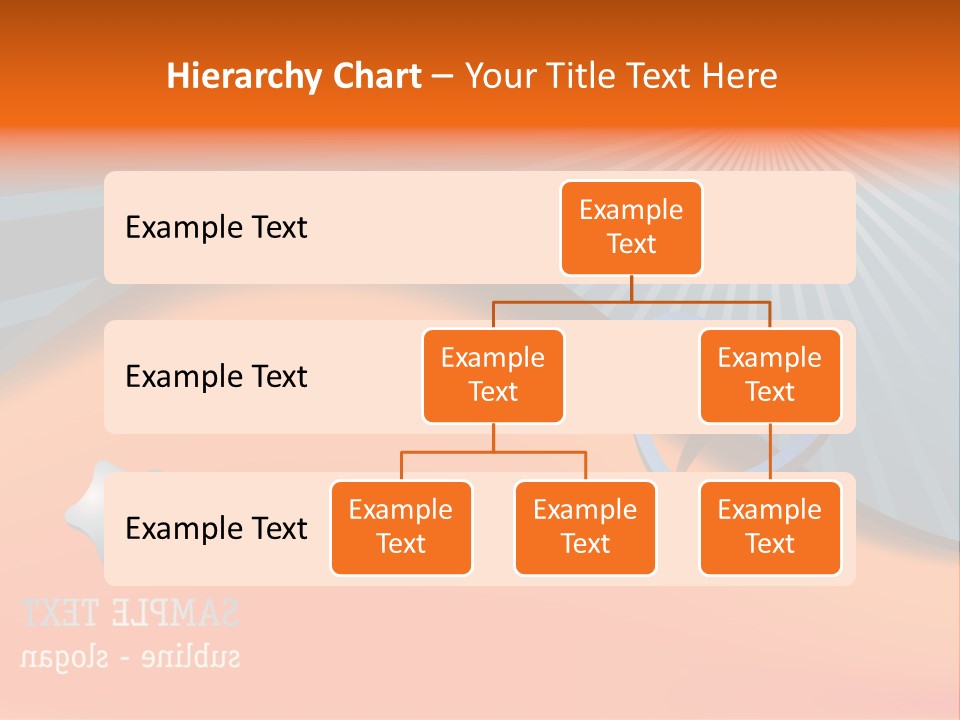 Banner Blank Business PowerPoint Template