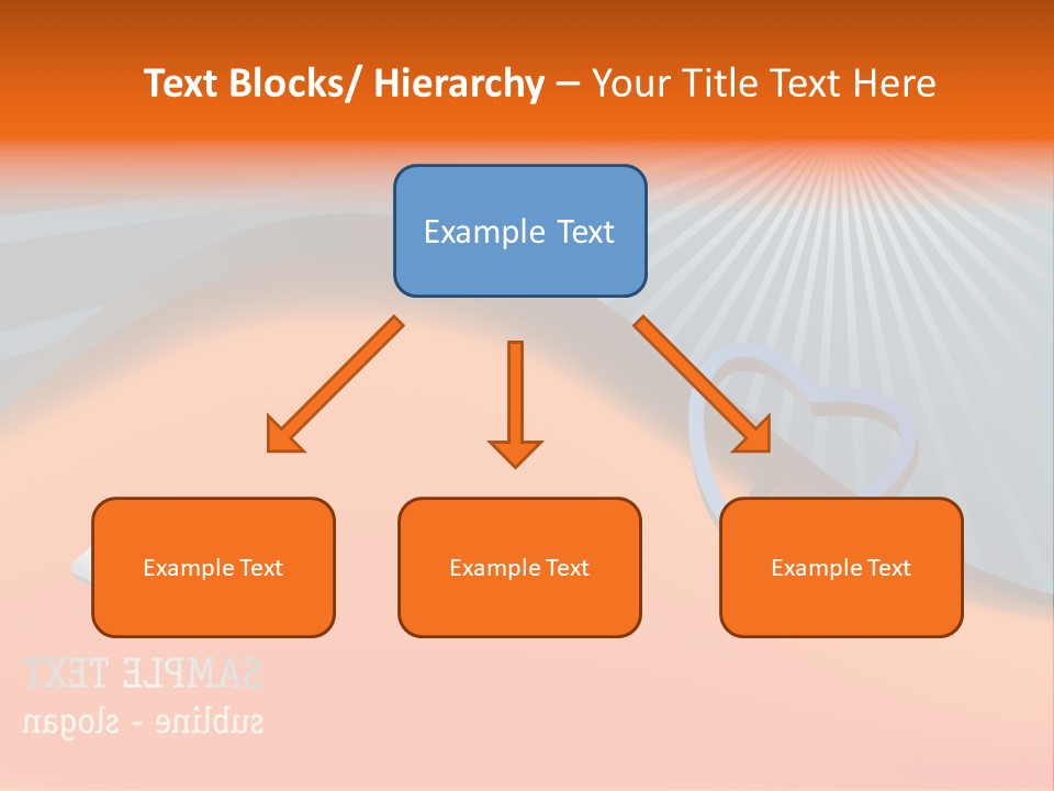 Banner Blank Business PowerPoint Template