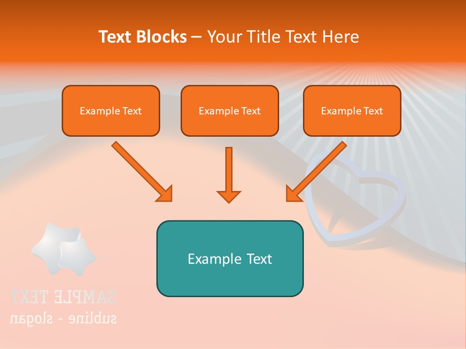 Banner Blank Business PowerPoint Template