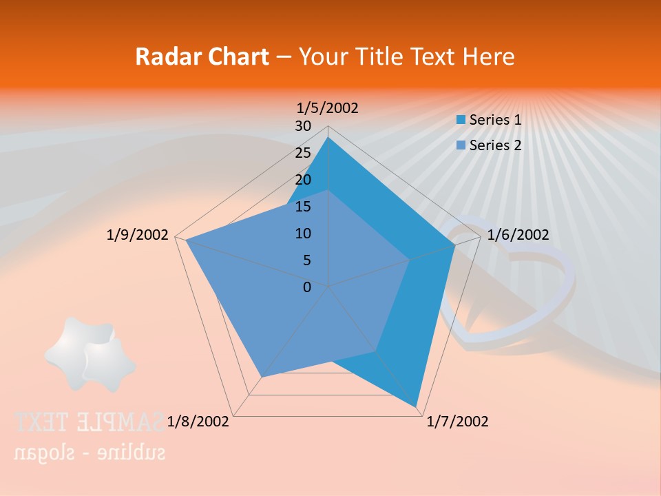 Banner Blank Business PowerPoint Template
