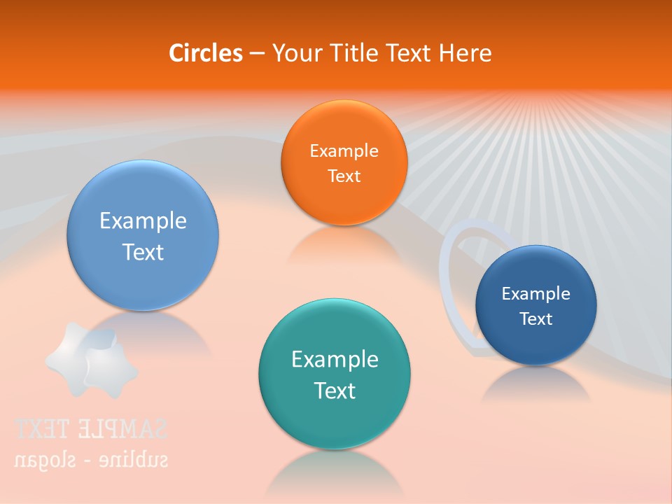 Banner Blank Business PowerPoint Template