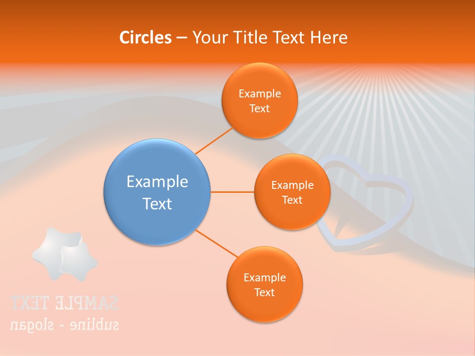 Banner Blank Business PowerPoint Template