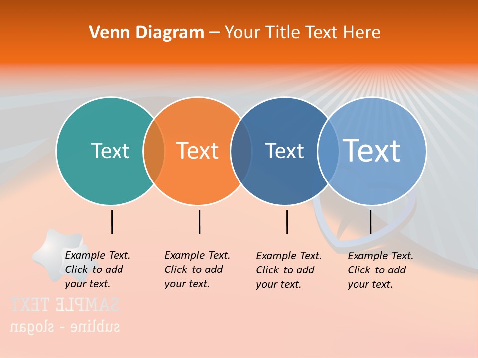 Banner Blank Business PowerPoint Template