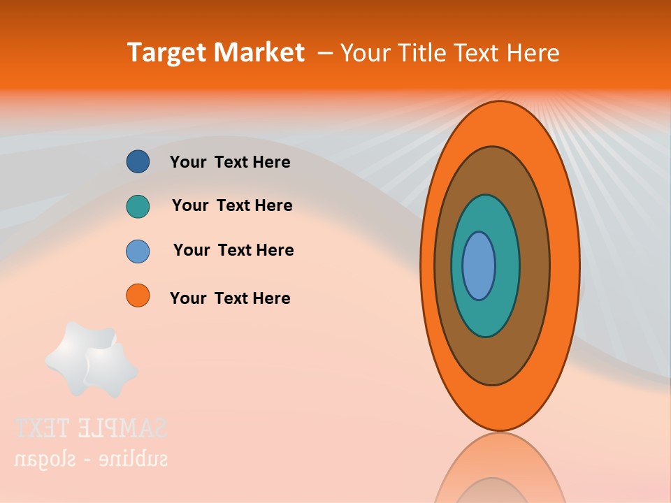 Banner Blank Business PowerPoint Template