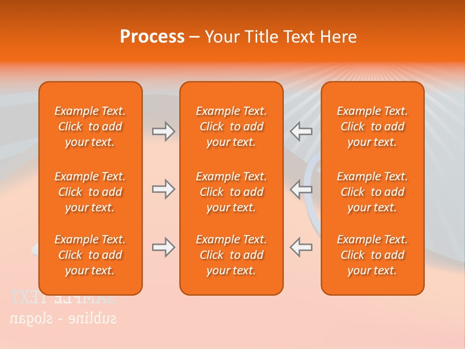 Banner Blank Business PowerPoint Template