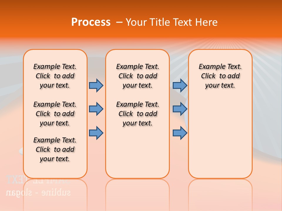Banner Blank Business PowerPoint Template