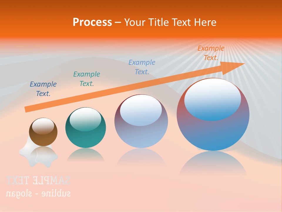 Banner Blank Business PowerPoint Template