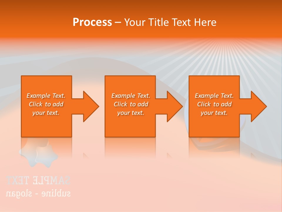 Banner Blank Business PowerPoint Template
