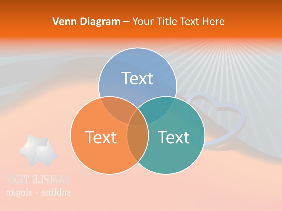 Banner Blank Business PowerPoint Template