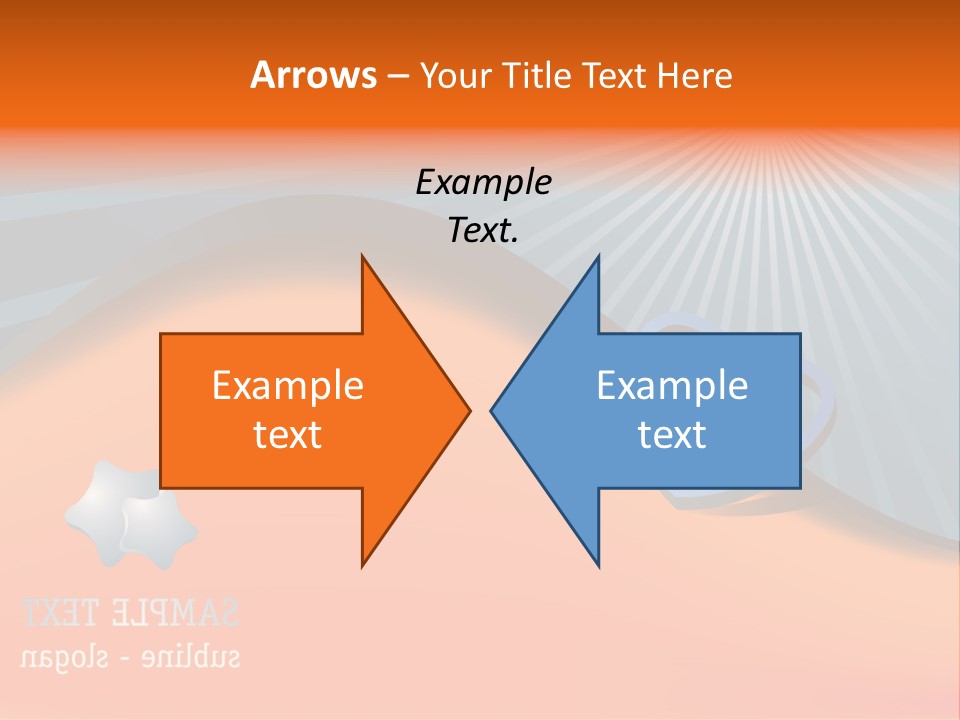 Banner Blank Business PowerPoint Template