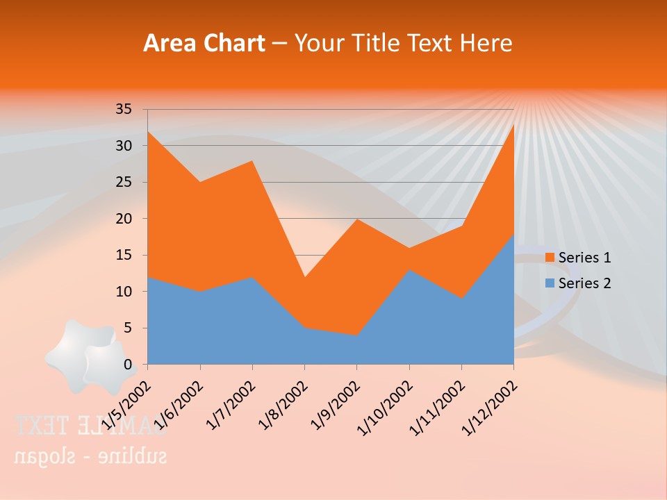 Banner Blank Business PowerPoint Template
