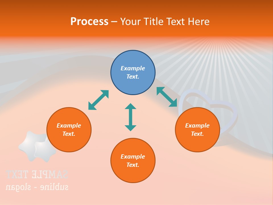 Banner Blank Business PowerPoint Template