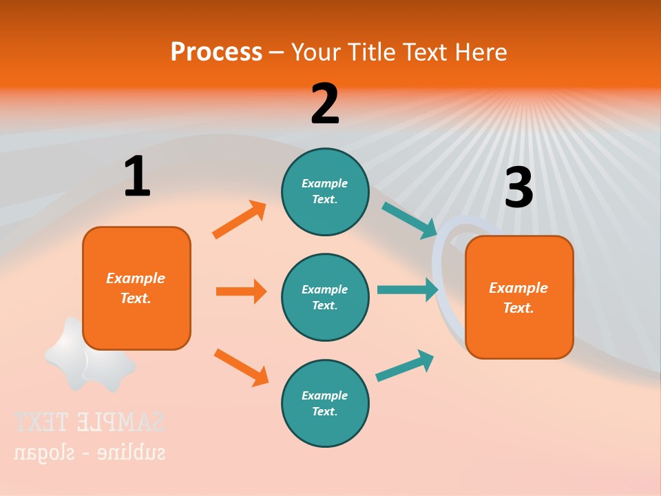 Banner Blank Business PowerPoint Template