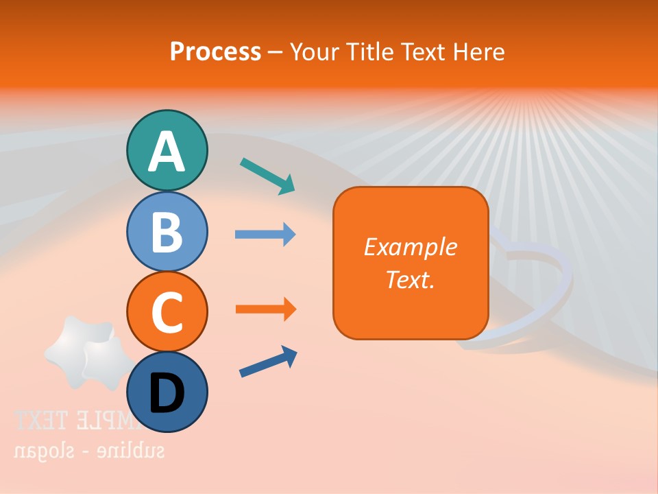 Banner Blank Business PowerPoint Template