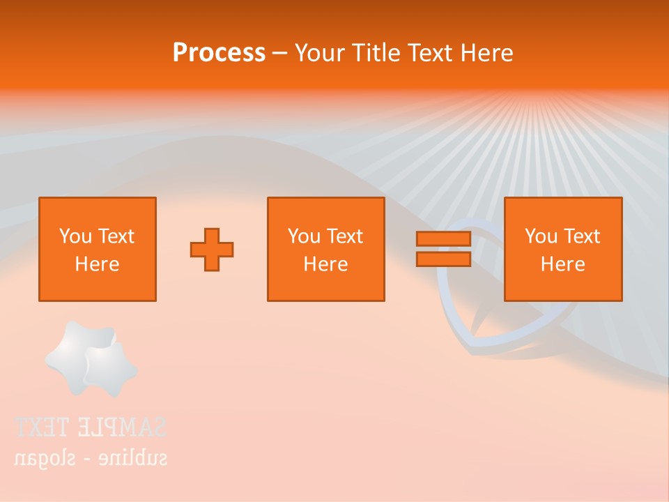 Banner Blank Business PowerPoint Template