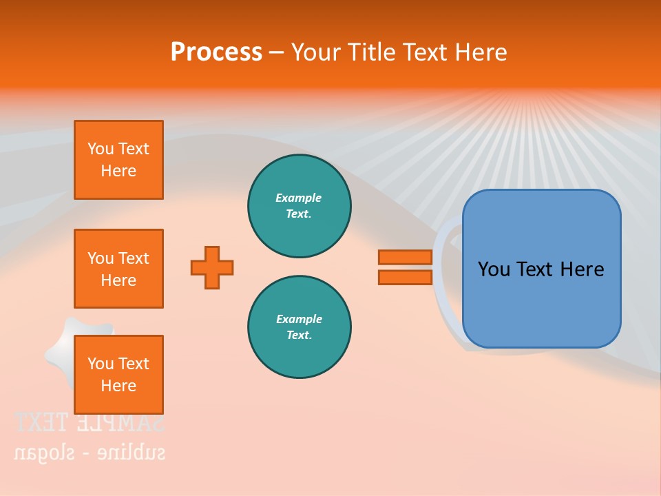 Banner Blank Business PowerPoint Template
