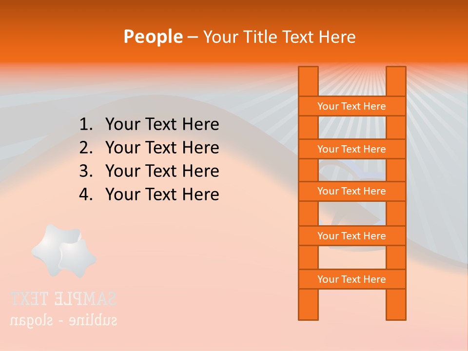 Banner Blank Business PowerPoint Template