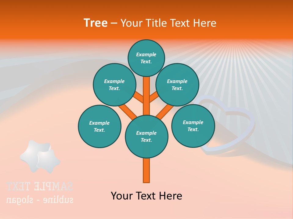 Banner Blank Business PowerPoint Template