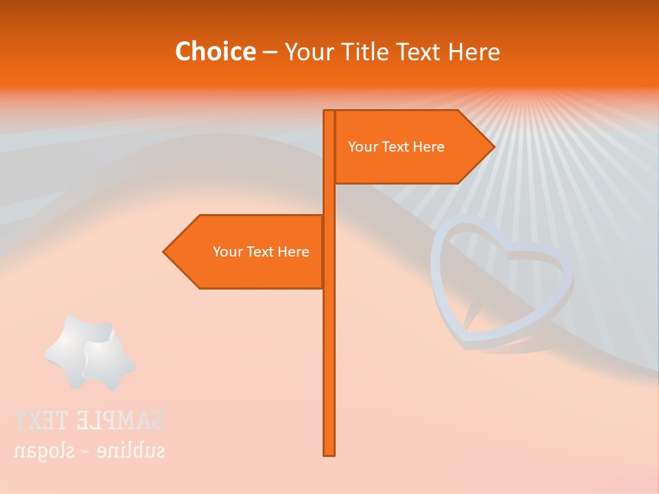 Banner Blank Business PowerPoint Template