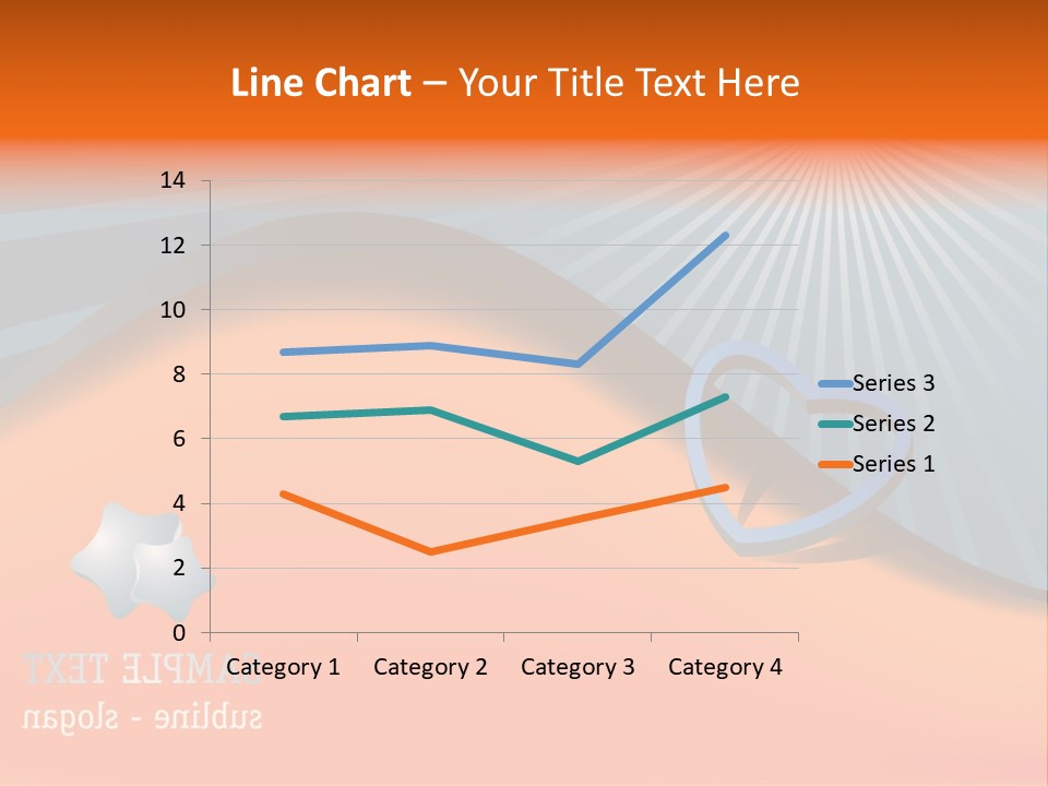 Banner Blank Business PowerPoint Template