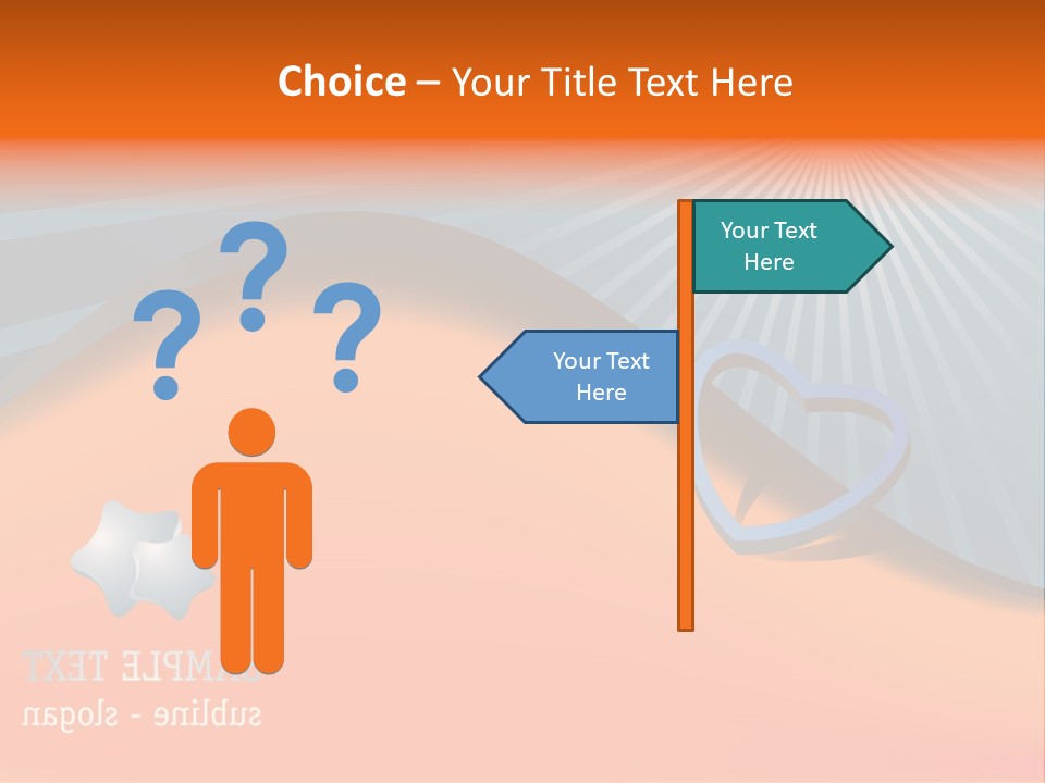 Banner Blank Business PowerPoint Template