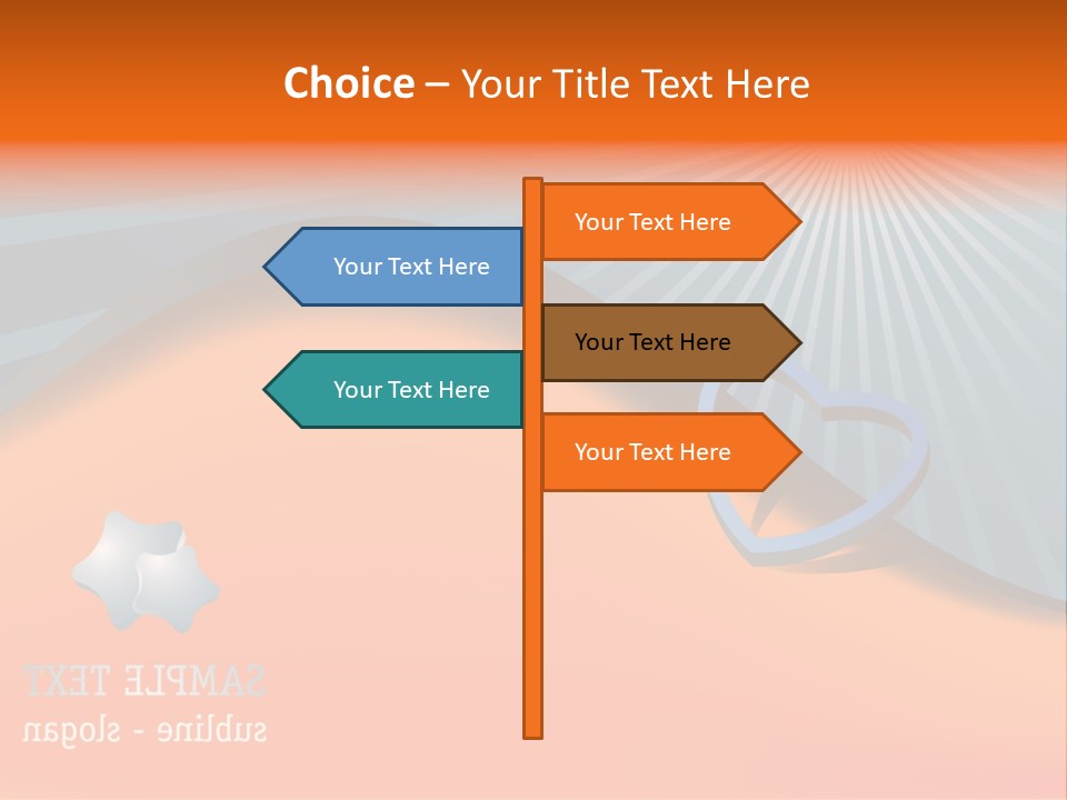 Banner Blank Business PowerPoint Template