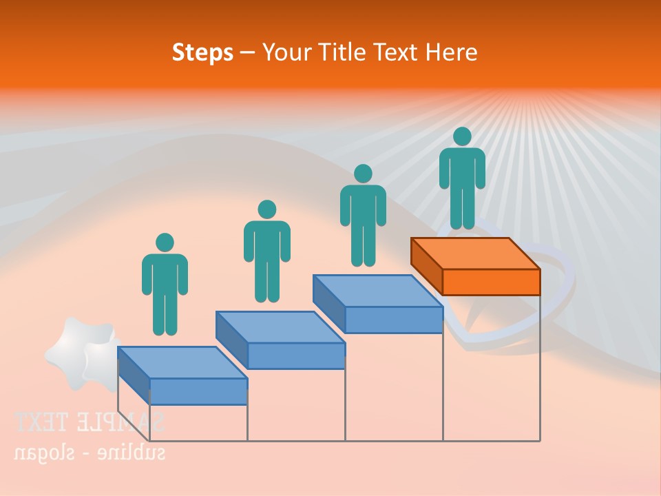 Banner Blank Business PowerPoint Template