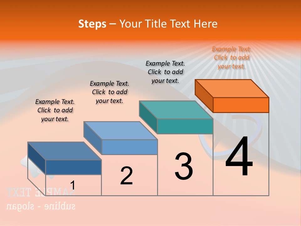 Banner Blank Business PowerPoint Template