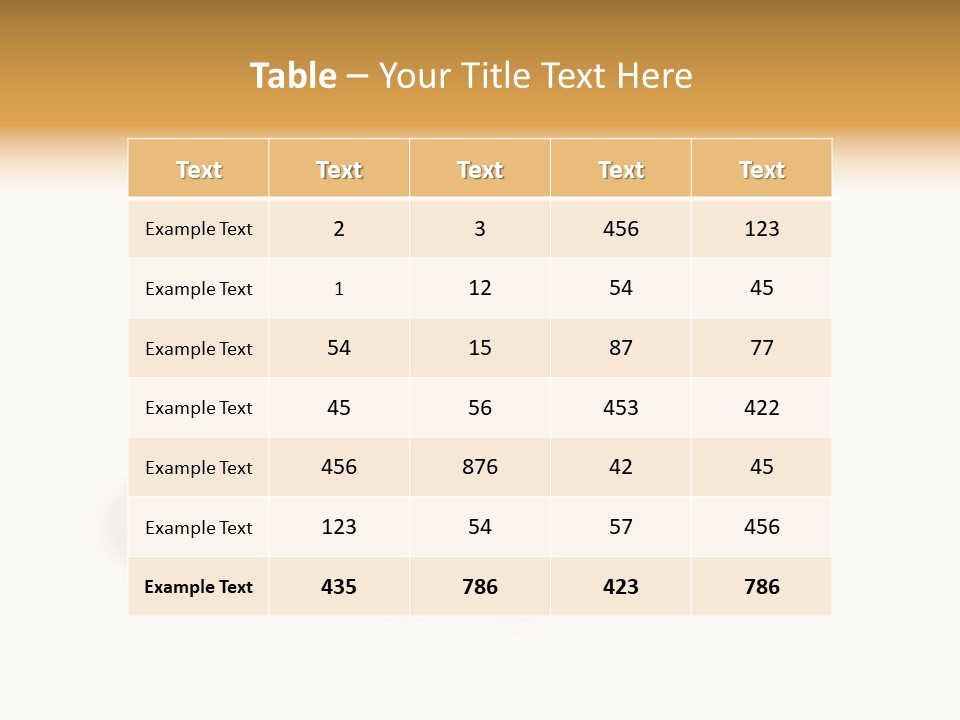 A Golden Padlock With A Key On A White Background PowerPoint Template