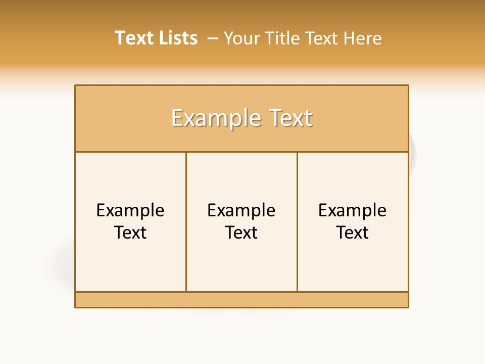 A Golden Padlock With A Key On A White Background PowerPoint Template