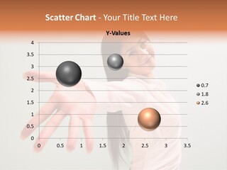 Secretary College Young PowerPoint Template