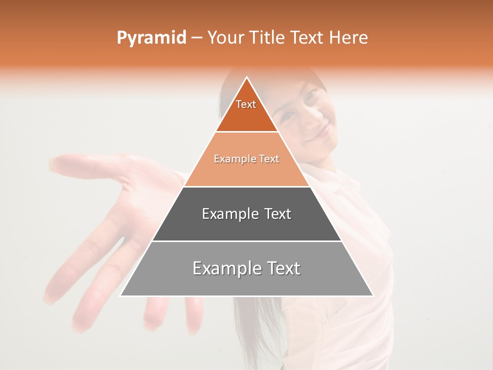 Secretary College Young PowerPoint Template
