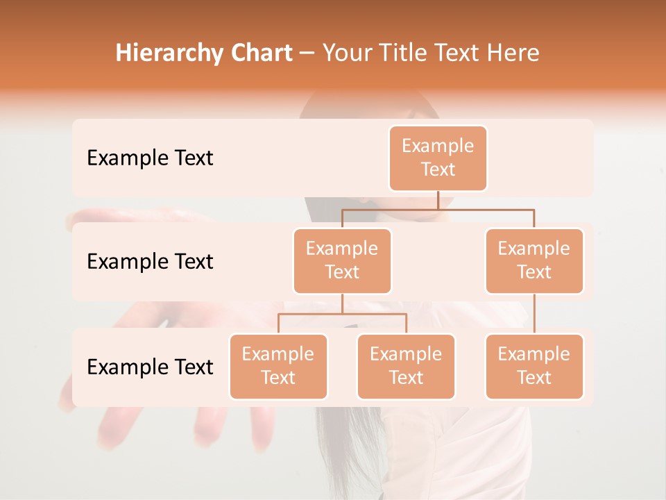 Secretary College Young PowerPoint Template