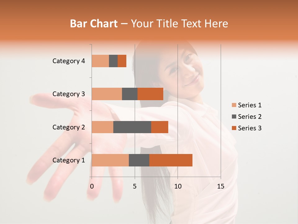 Secretary College Young PowerPoint Template