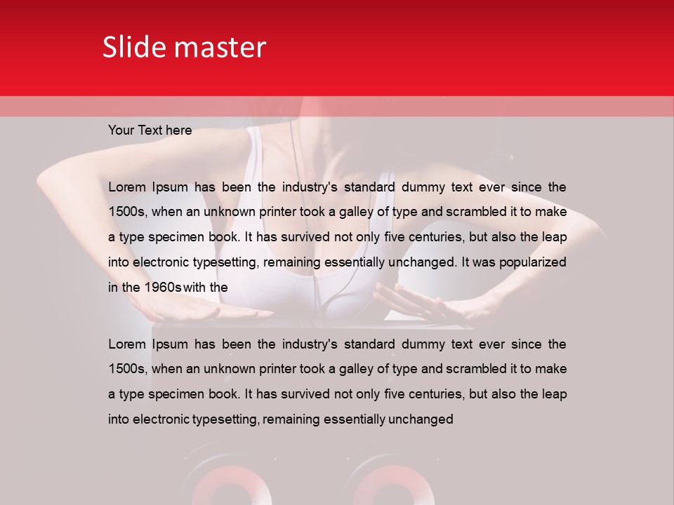 Fun Cheerful Modern PowerPoint Template