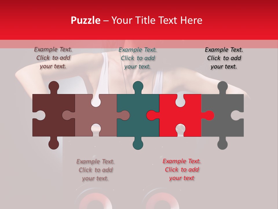 Fun Cheerful Modern PowerPoint Template