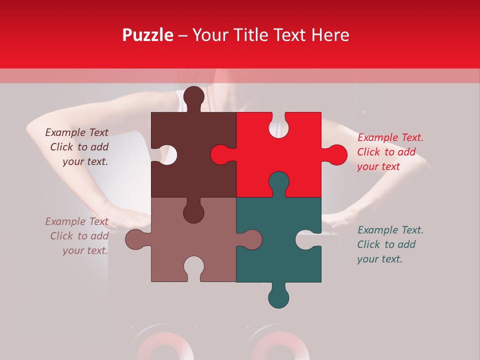 Fun Cheerful Modern PowerPoint Template