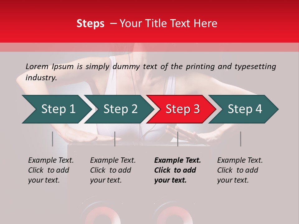 Fun Cheerful Modern PowerPoint Template