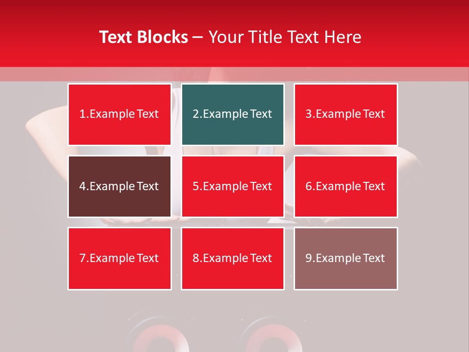 Fun Cheerful Modern PowerPoint Template