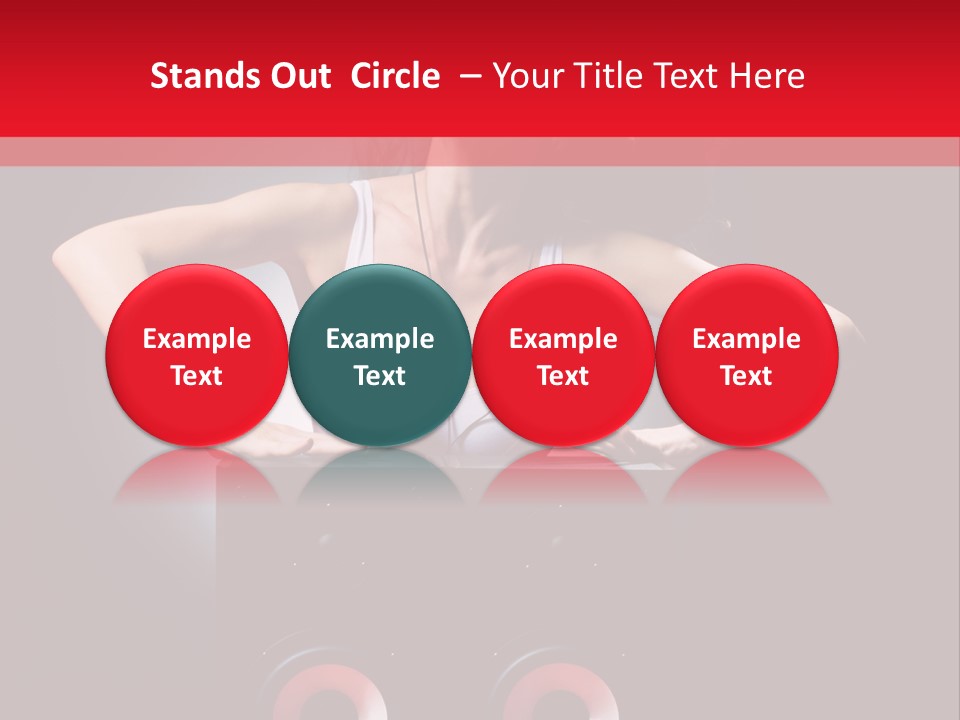 Fun Cheerful Modern PowerPoint Template