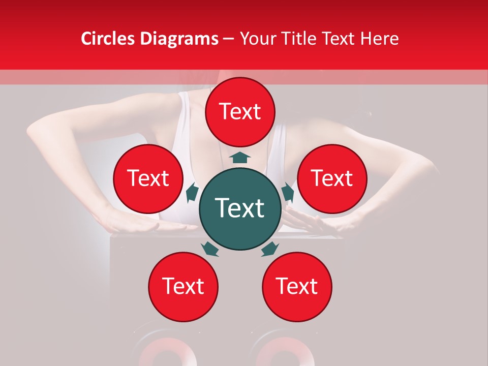 Fun Cheerful Modern PowerPoint Template