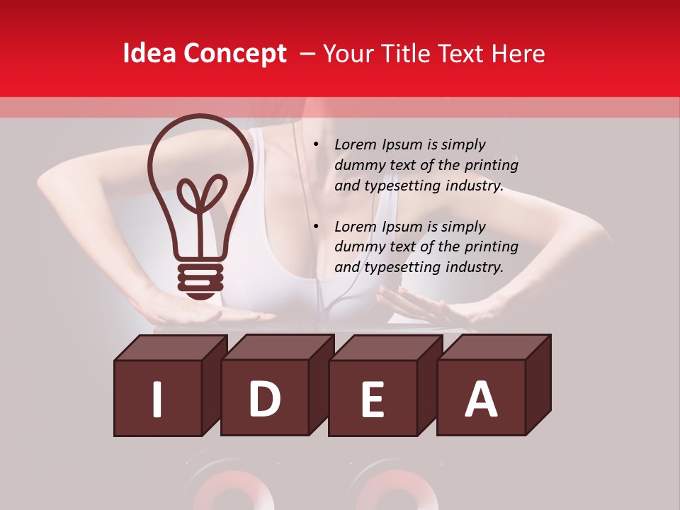 Fun Cheerful Modern PowerPoint Template