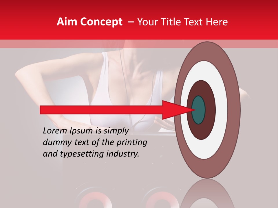 Fun Cheerful Modern PowerPoint Template