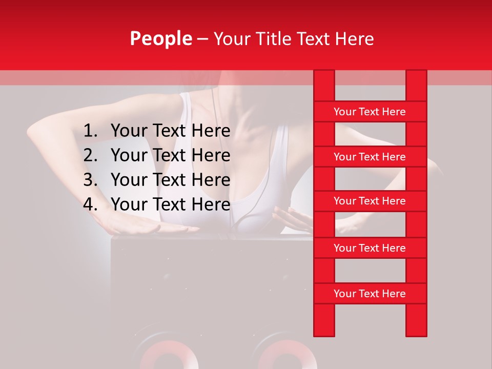 Fun Cheerful Modern PowerPoint Template