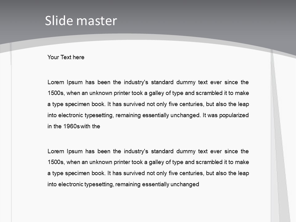 Wallpaper Greeting Eve PowerPoint Template