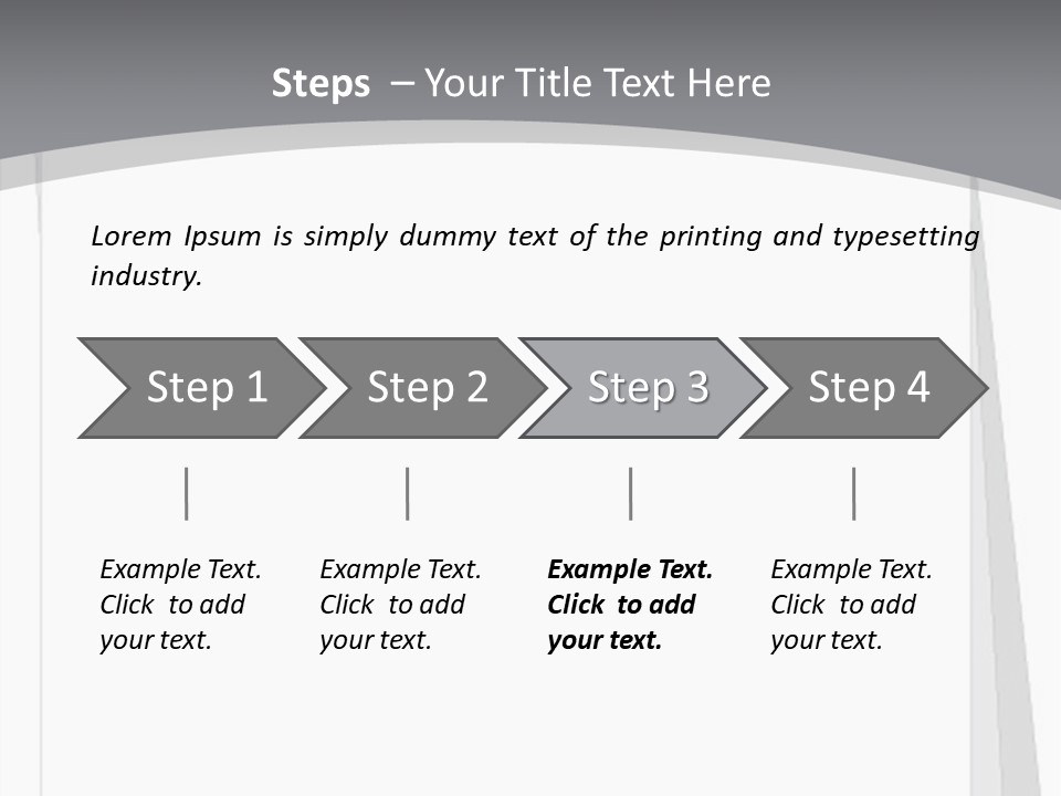 Wallpaper Greeting Eve PowerPoint Template