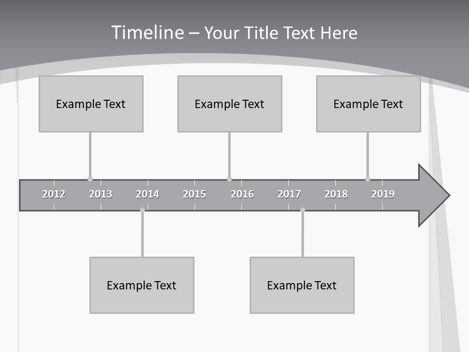Wallpaper Greeting Eve PowerPoint Template
