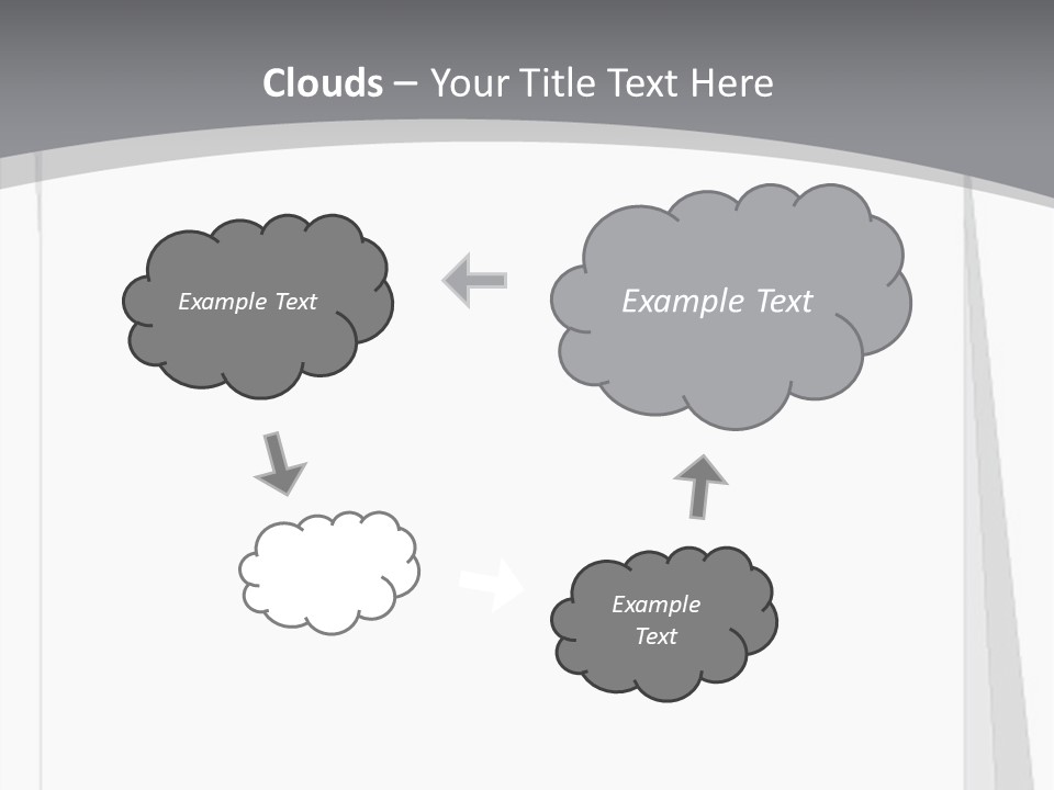 Wallpaper Greeting Eve PowerPoint Template