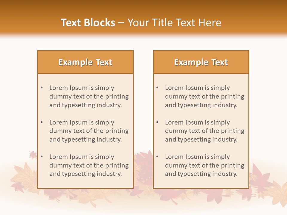 A Heart Surrounded By Leaves On A White Background PowerPoint Template